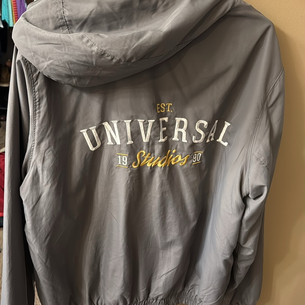 Universal Studios Hooded Lined Jacket - image 3